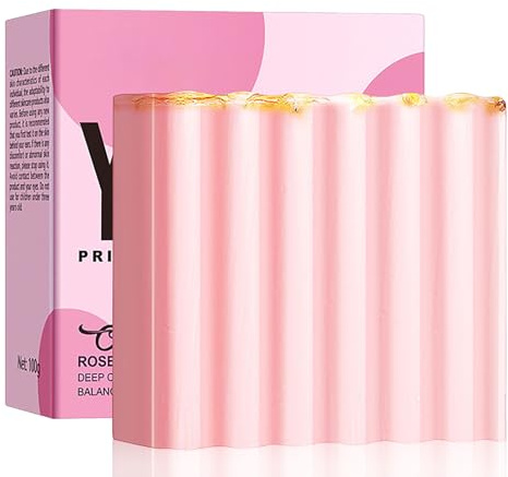 Private Care Soap Bar for Women - Feminine Cleansing Bar with Natural Plant Extracts - Feminine Wash Soap Bar for Body & Face - Handmade S-oap B-ar for Odour Control, Gentle Moisturising - Vegan