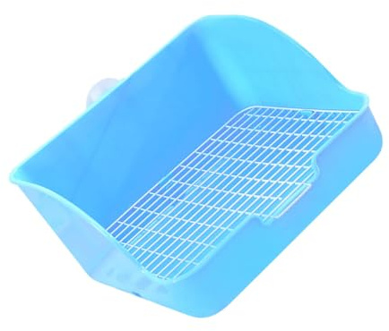 Gatuida Squirt Potty for Pets Bunny Litter Box Bunny Training Toilet Suitable for Guinea Pigs Hamsters Rabbits