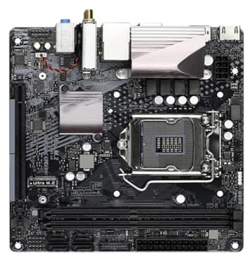 Gaming Motherboard B460i Motherboard Fit For ASROCK B460M-ITX/ac B460M-ITX MINI Original Desktop Intel B460 B460M LGA 1200 USB3.0 M.2