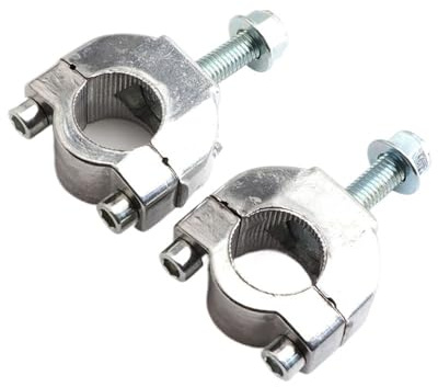 Barhöjare Motorcykel 22mm 7/8'' Styrhöjare Monteringsfäste Klämma För 2-takts 47cc 49cc Motocross Delar(Color-S)
