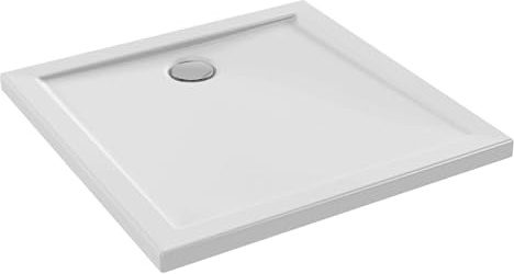 Receveur de douche 80 x 80 cm JACOB DELAFON Gaspard céramique carré