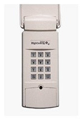 Digi-code Wireless Garage Door Opener Keypad Model DC5200