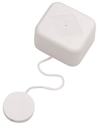 GLOREX boîte à Musique It's a Small World, Plastique, Blanc, 8,6 x 12,6 x 3,2 cm