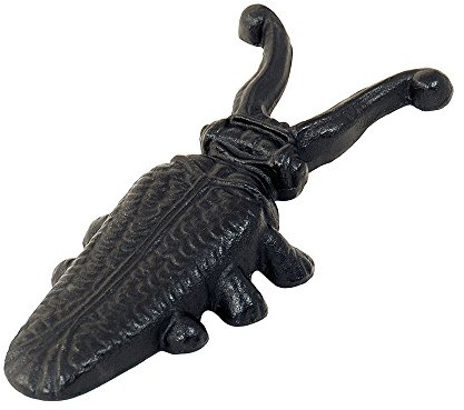 Minuteman International Cricket Boot Jack,Black,10L