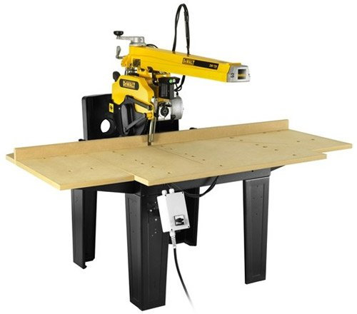 DeWalt DW729KN 3-fase Radiaalzaagmachine - 4000W - 350 x 30mm