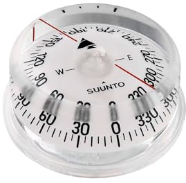 Suunto Dive Sk-8 Southern Hemisphere, Plain, Transparent, Clear