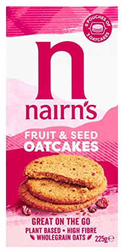 Nairns Fruit And Seed Oatcakes 230g