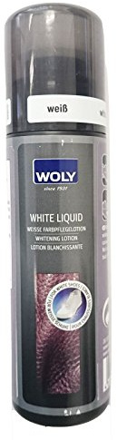 Woly White Liquid Shoe Treatments & Polishes, White (White), 75.00ml