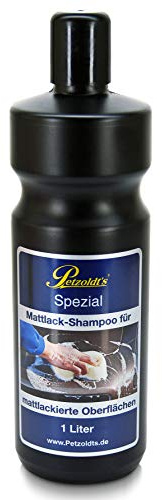 1 Liter Petzoldts Spezial Mattlack-Shampoo, Shampoo für mattlackierte und mattfolierte Oberflächen