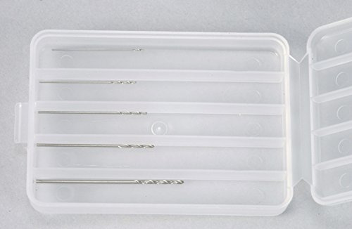 TAMIYA Bohrer-Set 0,3/0,4/0,5/0,6/0,8mm | 5-teiliges Set | Modellbau Werkzeug #74044