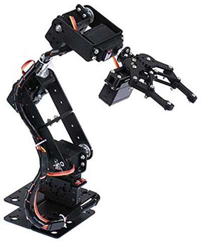 Taidda Karneval zum Valentinstag, mechanischer Arm, Roboter 6DOF Set mit mechanischen Armen DOF Manipulation Teile von Industrieroboter für die Hochschulbildung IDY Produktion