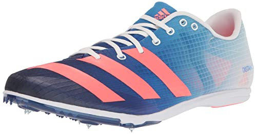 Adidas Zapatillas de Correr para Mujer Distancestar W con Pinchos, Legacy Indigo/Turbo/Blue Rush, 42.5