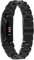 Happytop Compatible for Fitbit Inspire/Inspire HR Bands, Resin Bracelet, Adjustable Strap for Fitbit Inspire 2 Health & Fitness Tracker (All Black, B Style- for Inspire 2)