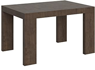 Itamoby, Tisch Roxell ausziehbar, Nussbaum, 90 x 130 cm, verlängert, 390 cm