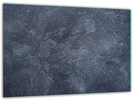 TMK ArtDeko – Schneidebrett Glas – Glasschneidebrett für die Küche 30x22 cm – Robust, Hygienisch & Rutschfest – Glas Schneidebrett – Zusätzliche Arbeitsfläche – Vielseitige Nutzung