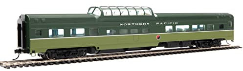 Spur H0 - Personenwagen 85' Budd Dome Northern Pacific