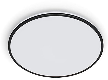 PHILIPS LED Ozziet Deckenleuchte, SceneSwitch, Schwarz, 22 Watt