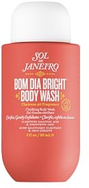 Sol de Janeiro Bom Dia Bright Body Wash 90mL/3.0 fl oz.