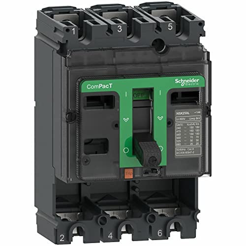 Schneider Electric Bloc de coupe NSX100N 50kA AC 3P 100A