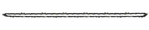 Makita 191H03-4 Sägekette 40 cm, 90PX, 56 Treibglieder, 1,1 mm, 3/8LP, Halbmeißel, doppelte Schneidecken, geringer Rückschlag, grobes Schnittbild