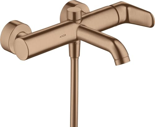 hansgrohe AXOR Citterio M Einhebel Wannenmischer Aufputz DN 15, 34420310, Farbe: Brushed Red Gold