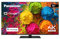 Panasonic TX-55MX700E, 2023 Téléviseur Intelligent LED 4K Ultra HD 55 Pouces, Gamme Dynamique Élevée (HDR), Dolby Atmos & Dolby Vision, Google TV, Assistant Google, Chromecast, Socle Central, Noir