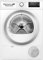 Bosch WTN83203GB Condenser Tumble Dryer, 8kg Capacity, B Energy Rating with AutoDry, Series 4, White, Freestanding