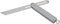 FAMEX Winkelmesser Gehrungsschmiege Schmiegewinkel 250 mm aus Edelstahl - Flexibel, Shinwa