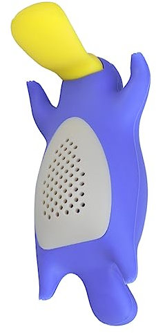 Alipis Animal Silicone Tea Infuser Loose Leaf Strainer Filter Duckbill Design Blue Reusable Kitchen Tool for Brewing Herbal and Flower Tea