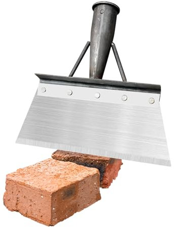 Forhandy Pala da giardino multifunzionale, in acciaio al manganese, per esterni, 23 cm, attrezzi da giardino, pala da giardino, strumento per la rimozione delle erbacce