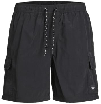Jpstnaxos Jjcargo Swim AKM, svart, M
