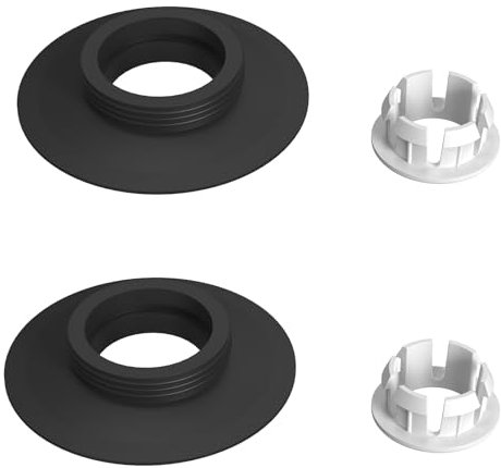 Flush Valve Seal for Ideal Standard, Replace of SV01967, Flush Valve Seal & Clip (2 Pcs)