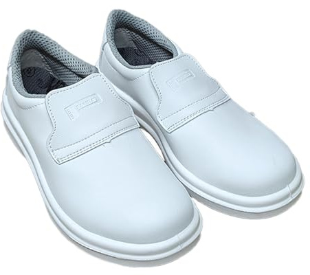 fratelliditalia.org Chaussures OSS en Microfibre avec Semelle Anti-choc Chaussures de Travail Santé et Restauration
