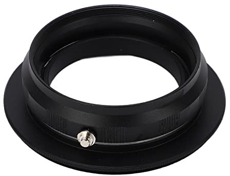 Yctze 77mm Macro Reverse Adapter Ring and Rear Lens Mount Ring for EF Mount 77mm Filter Thread Lens