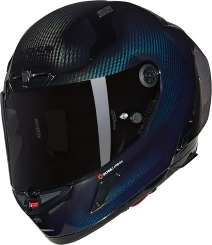 Nolan X-804 RS Ultra Carbon Liquido Helm | Schützender Fahrkomfort