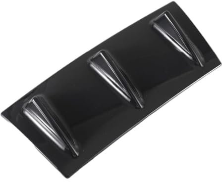 Litemai Hinten Spoiler Für W213 W211 W212 Universal Auto Heckstoßstange 3 5 Haifischflosse Diffusor Spoiler Schutz Heckspoiler Heckflügel(3 Fin)