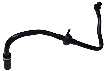 Rynplex Bremskraftverstärker-Schlauchrohr-Rohrverbinder, for VW, for Golf, for Jetta, for Käfer, 2.0L 1998-2006 1J0612041AB Kühlmittel-Flüssigkeits-Wasserleitungsschlauch
