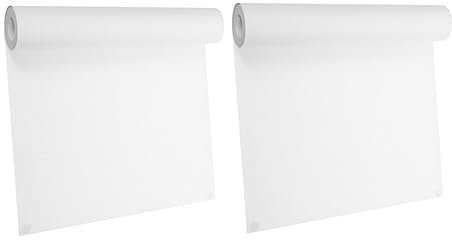 DIYEAH 2rollen Zeichenpapierrolle für Junge Mädchen Transparentpapierrolle Papierrollen zum Malen und Zeichnen Leeres Zeichenpapier Kinderkunstpapier für Malen und Zeichnen
