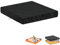 LAMUNI Sandpit Covers Waterproof 100x100x20cm Sand Pit Cover Square Garden Pool Cover with Drawstring, 420D Oxford Sandbox Cover Canopy Dustproof Protection Sand Box Cover for Sandpit Pool