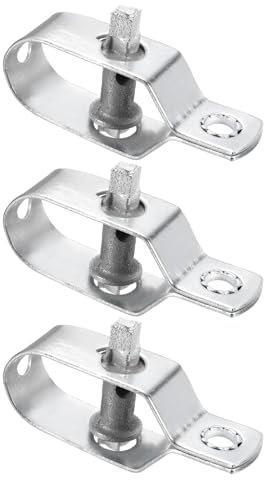 QUARKZMAN 3Pz Tenditore Filo Zincato Tenditore Recinzione Filo Tenditore Recinzione Lunghezza 80mm Filo Catena Recinzione per Recinzione Gioco Recinzione Pascolo Giardino Forestale Argento