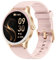 TOOBUR Smartwatch Donna Rotondo, Orologio Contapassi/Sport/Fitness Tracker, Smart Watch Compatibili con Android/iOS, Rispondere al Telefono, Smartwatch Salute Femminile, Impermeabile IP68, Rosa