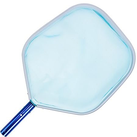 UPKOCH Salvamento De Pool Encriptada Desnatadora para Piscina Marco De Aluminio De Limpieza para Piscina