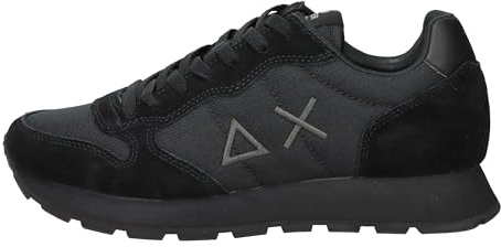 SUN68 Uomo Sneakers Basse Z45101 Poliestere Nero 43