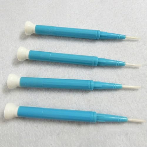 Oniissy Lot de 4 tournevis de précision en céramique avec embouts isolés non magnétiques en oxyde de zirconium, CD-15 1,3 mm, CD-20 1,8 mm, CD-25 2,6 mm, pointe cruciforme CD-100,