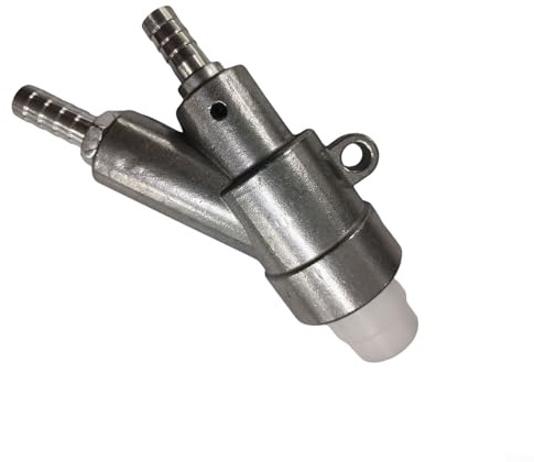 Eawfgtuw Pistola de chorro de arena con boquilla de carburo de boro de 6 mm, herramienta de chorro de aire de aleación de aluminio para eliminación de óxido y pintura, compatible con manual y caja (D)