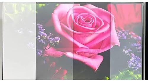 Black Diamond ALR Projector Screen Ambient Light Rejecting Fixed Frame 1CM Bezel for High Brightness 4K 3D Projection(135 Inch)