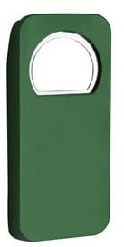 ONE SHOP Apribottiglie e Tappo in Metallo con Plastica ABS Utensile Cucina 9,5x4,1x1 cm Gadget Bar Ristorante Campeggio Regali e Accessori Personalizzabile (50, Verde)