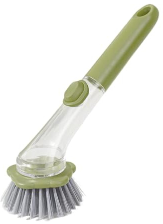 Cepillo limpiador con jabón para limpiador manual antideslizante – Cepillo de lavado | para limpiar cocinas, fregaderos, ollas, cocina, casa, dormitorio, electrodomésticos y el