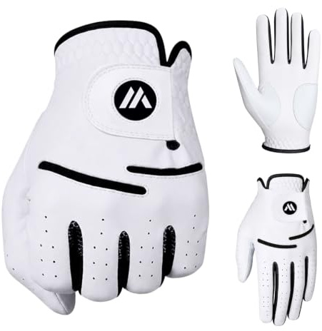WESTWOOD FOX Golf Gloves for Men & Women–Premium Quality Golf Glove,Breathable Non-Slip Grip,Flexible Comfortable Full Finger Design Left/Right Hand