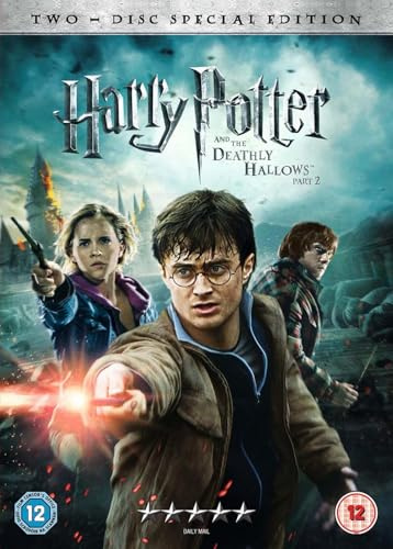 Harry Potter And The Deathly Hallows Part 2 [Reino Unido]